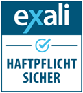 exali Haftpflicht-Siegel